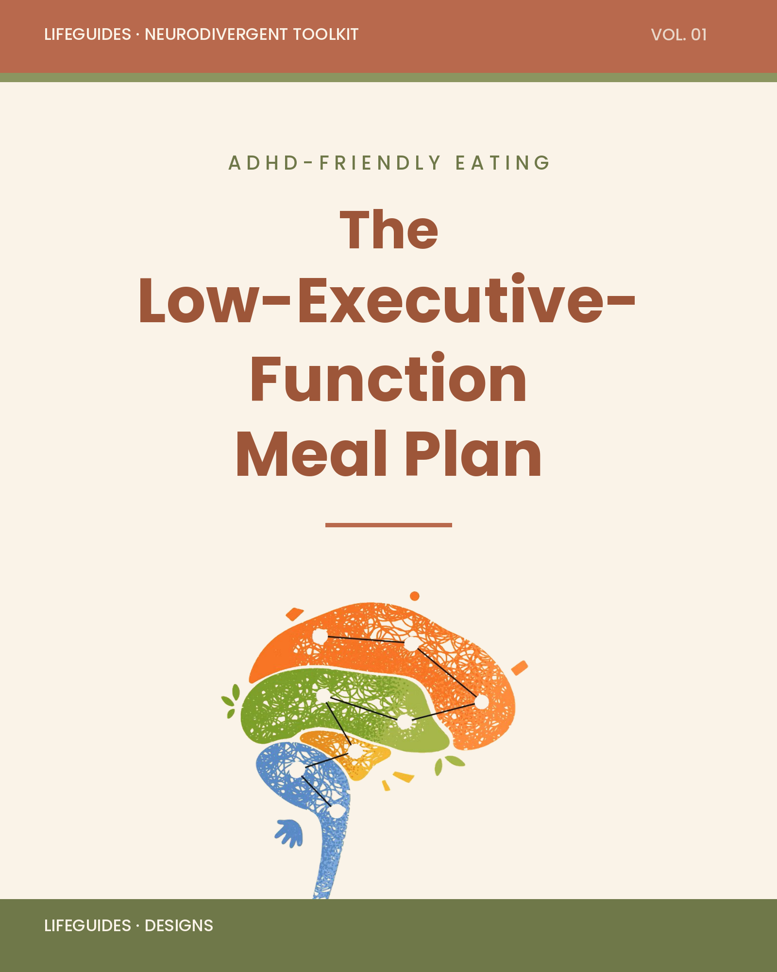 The Low-Executive-Function Meal Plan