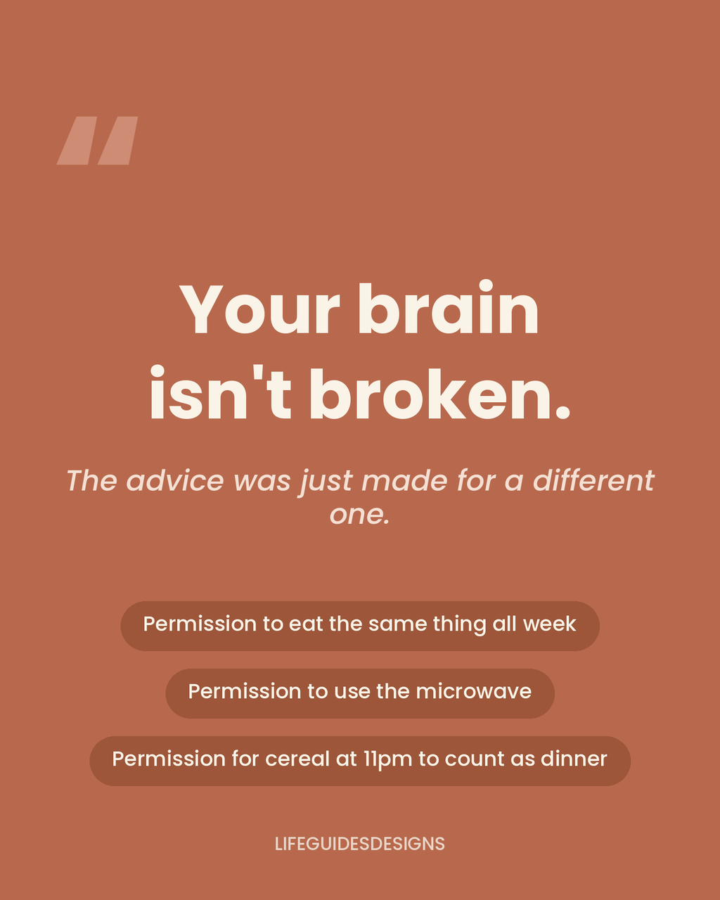 The Low-Executive-Function Meal Plan