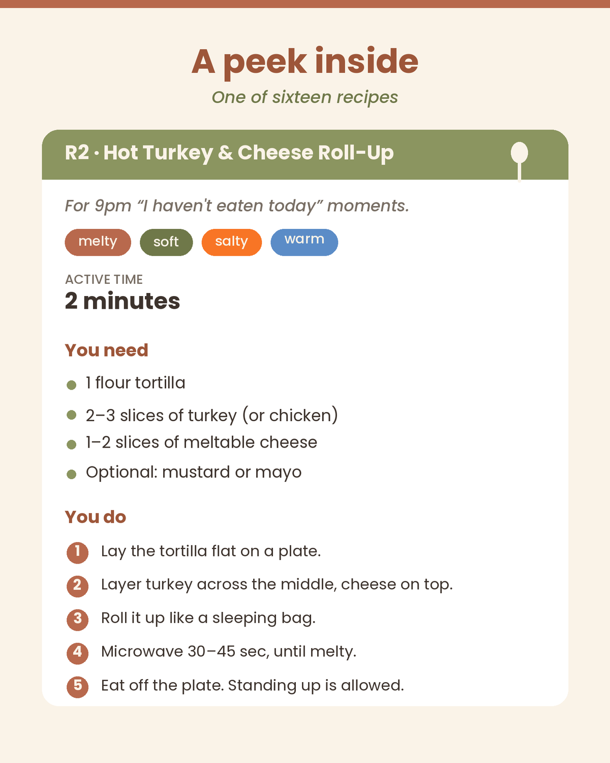 The Low-Executive-Function Meal Plan