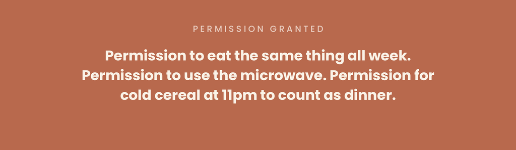 Permission granted — permission strip banner